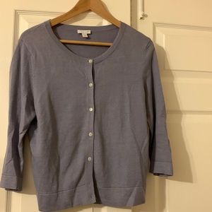 J Jill cardigan